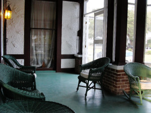 porch rosa park